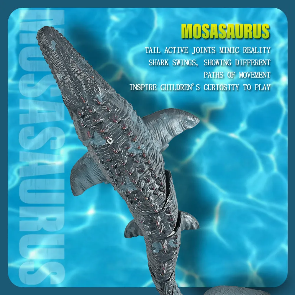 2.4G Wireless Charging Remote Control Simulation Dinosaur Water Spray Shark Swing Children's Water Toys