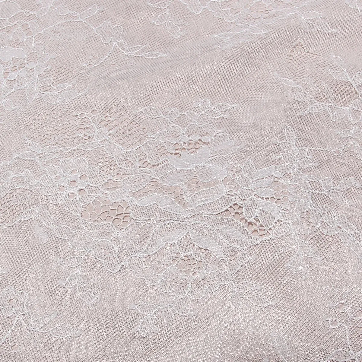 A&A Elegant Lace Long Sleeve Maxi Dress