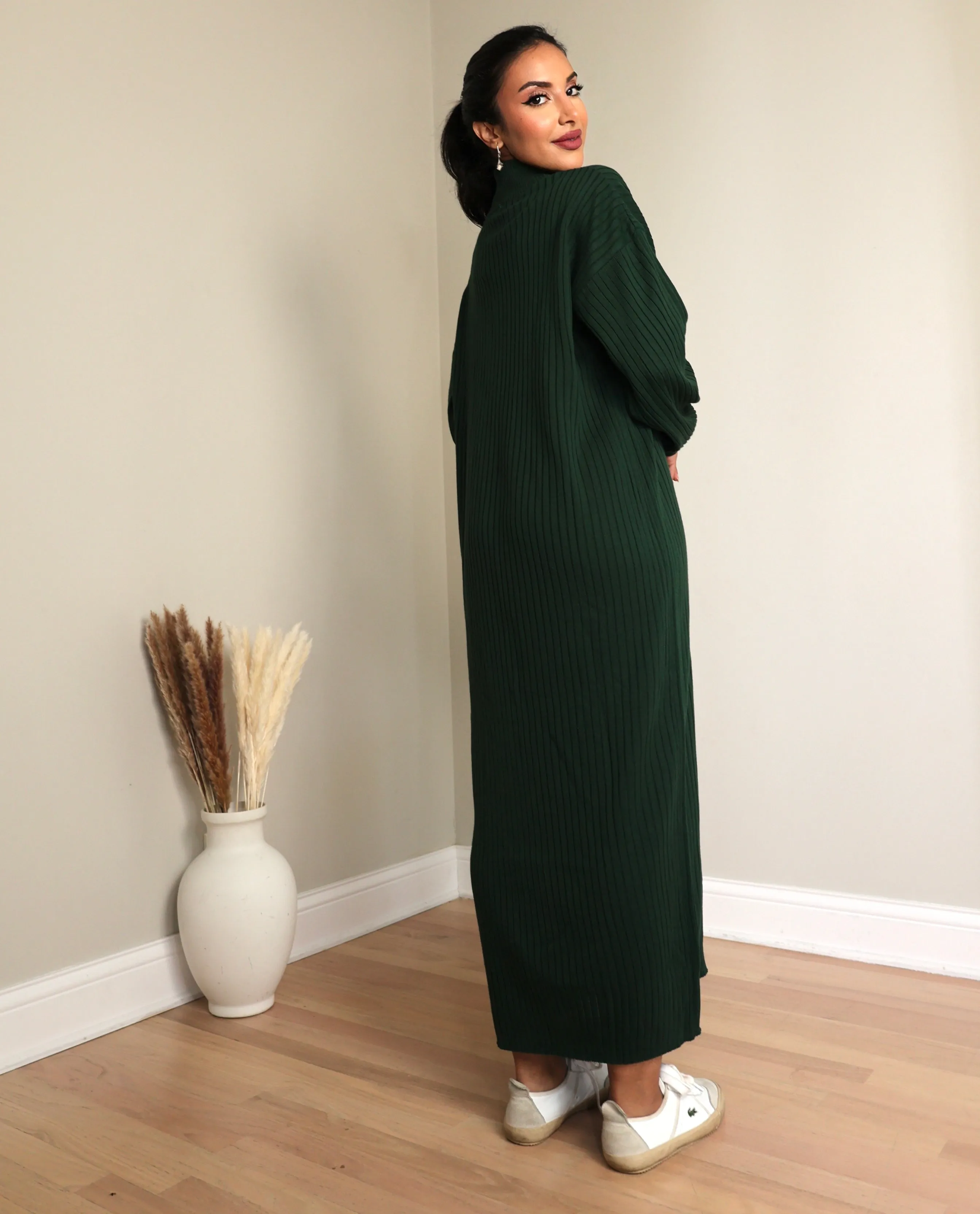 Abby Sweater dress 🦚