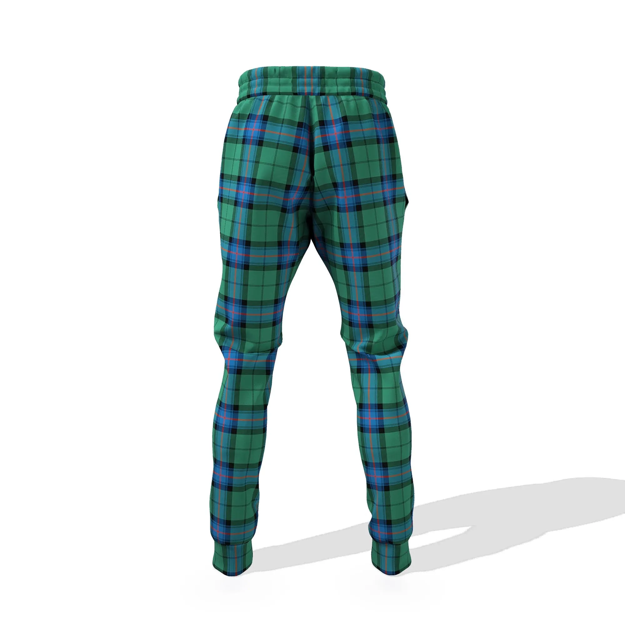 Armstrong Ancient Tartan Joggers Pants with Family Crest