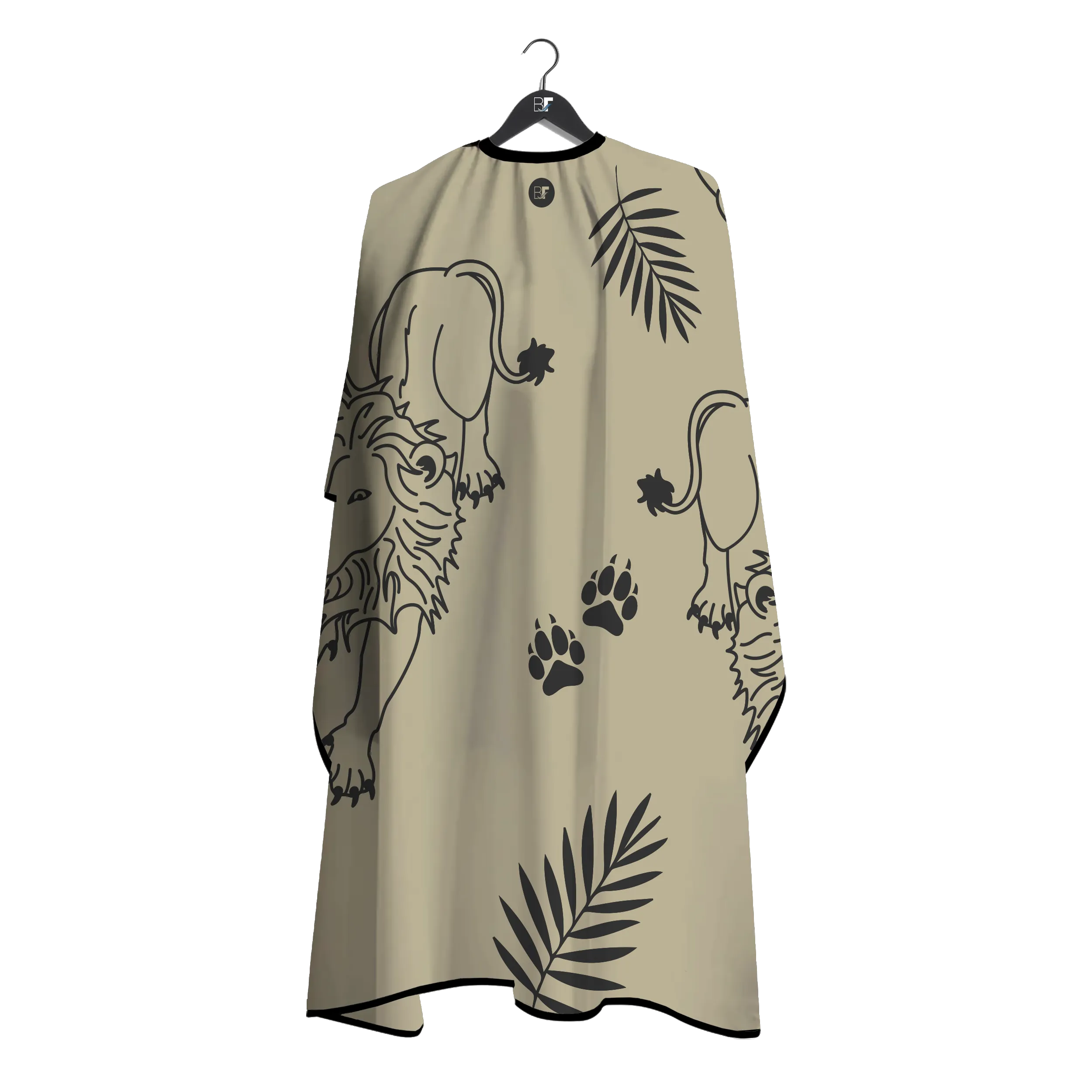 Barber Flow Jungle Cape - Tan