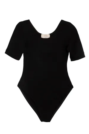 Black Josephine Leotard