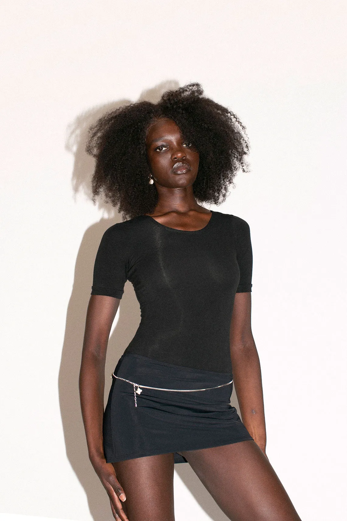 Black Josephine Leotard