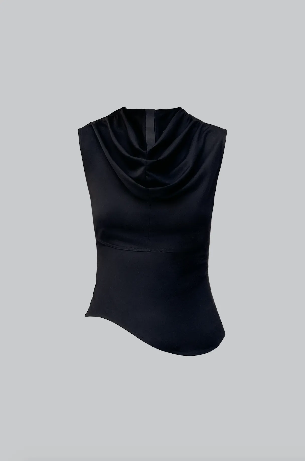 Black Parda Top