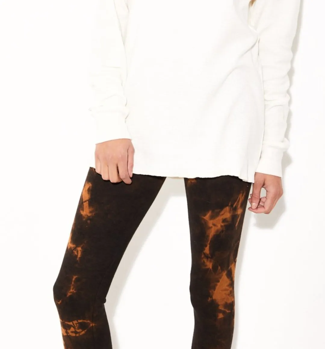 Bleach Hemp Leggings
