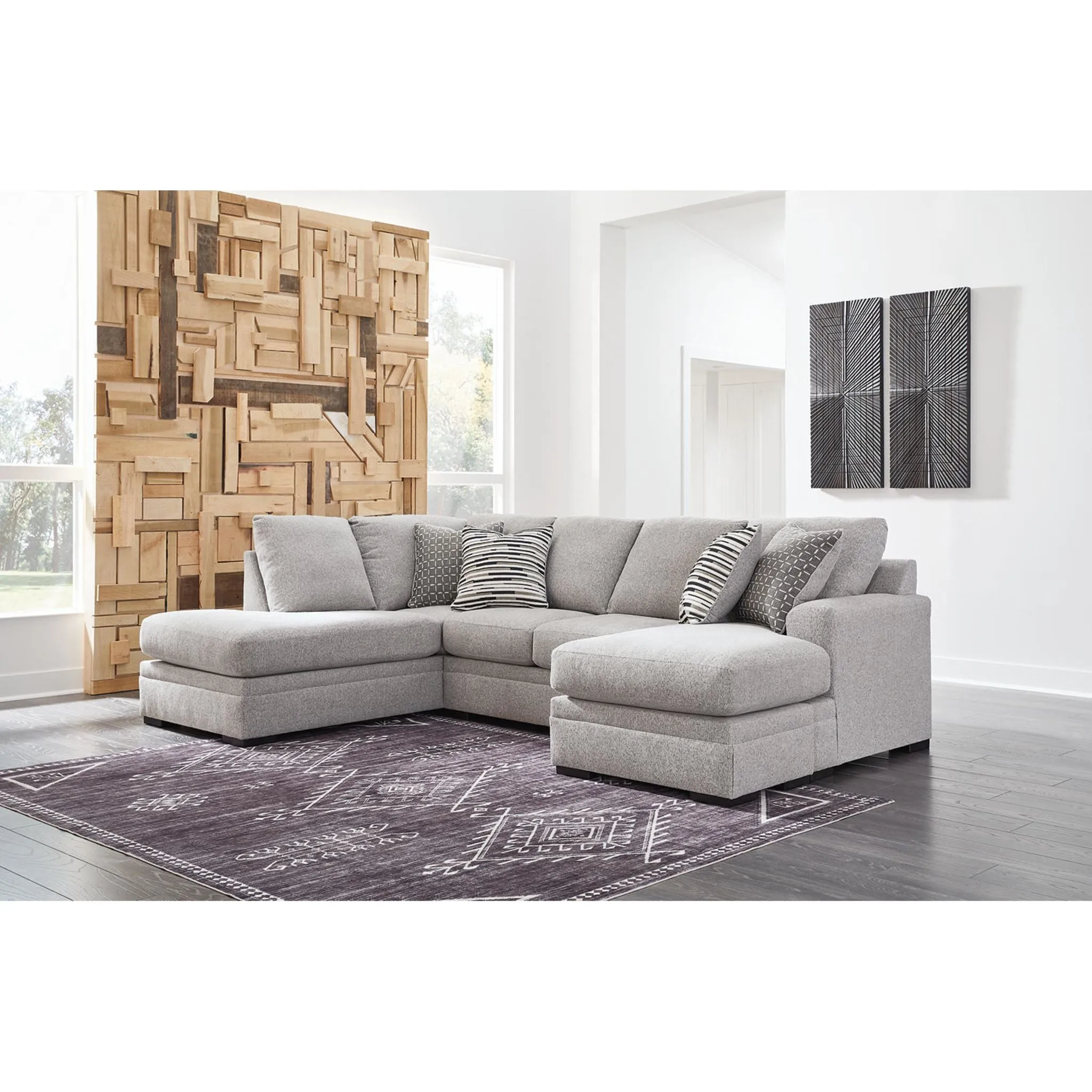 Bresslyn Place-Exclusive 2 Piece Sectional with Chaise