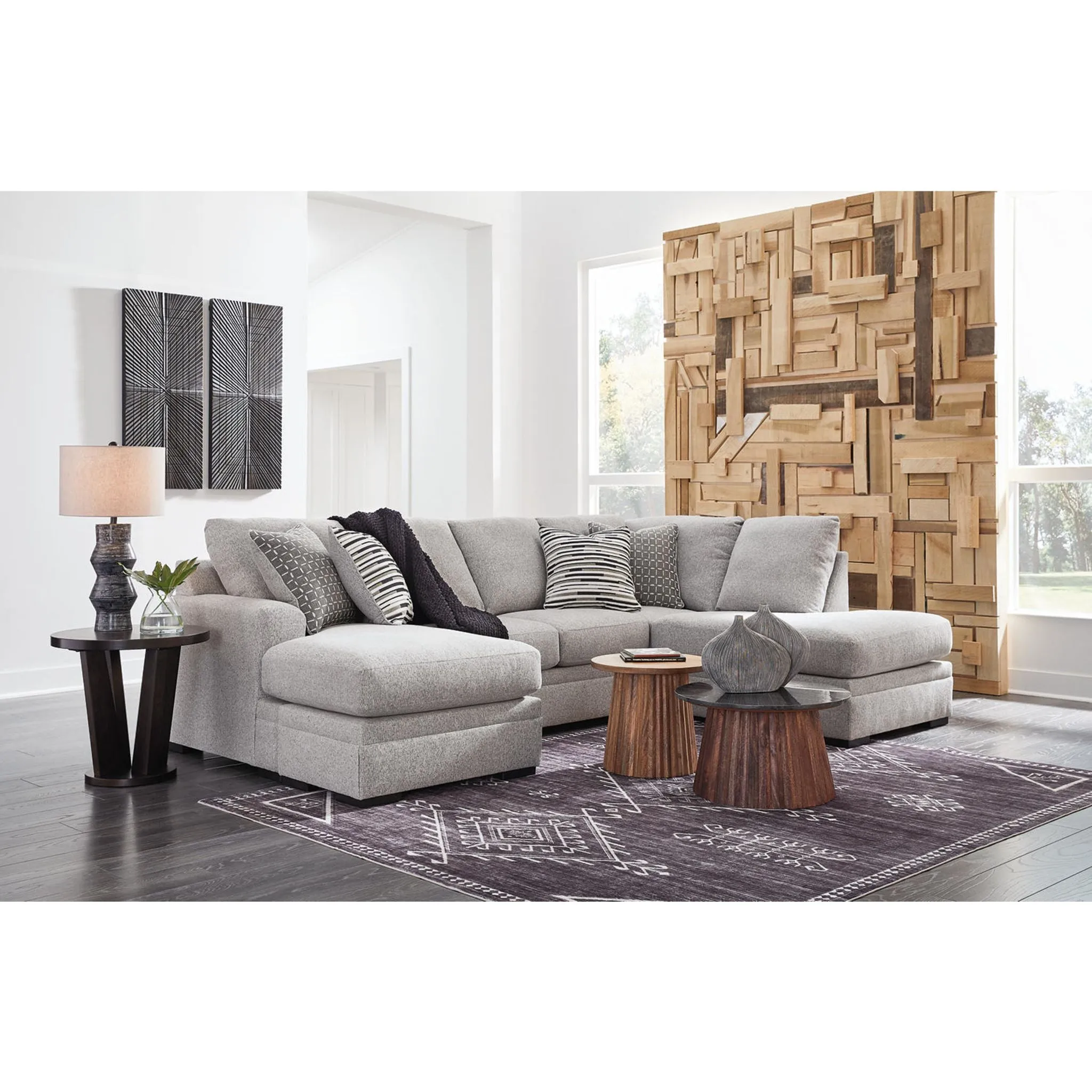 Bresslyn Place-Exclusive 2 Piece Sectional with Chaise