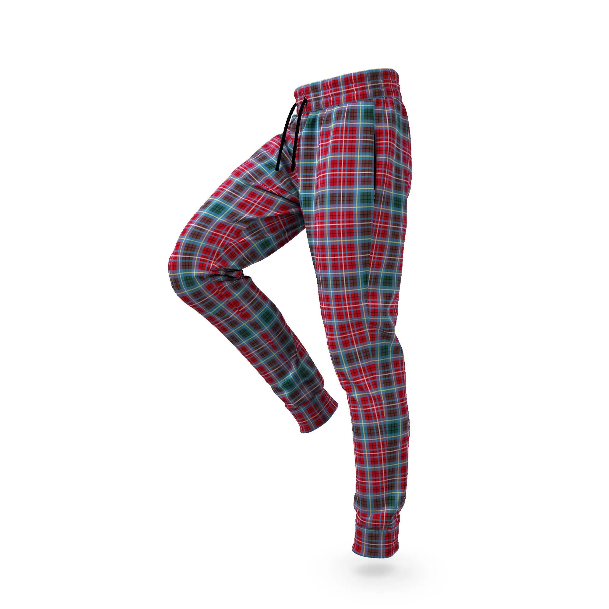 British Columbia Province Canada Tartan Joggers Pants