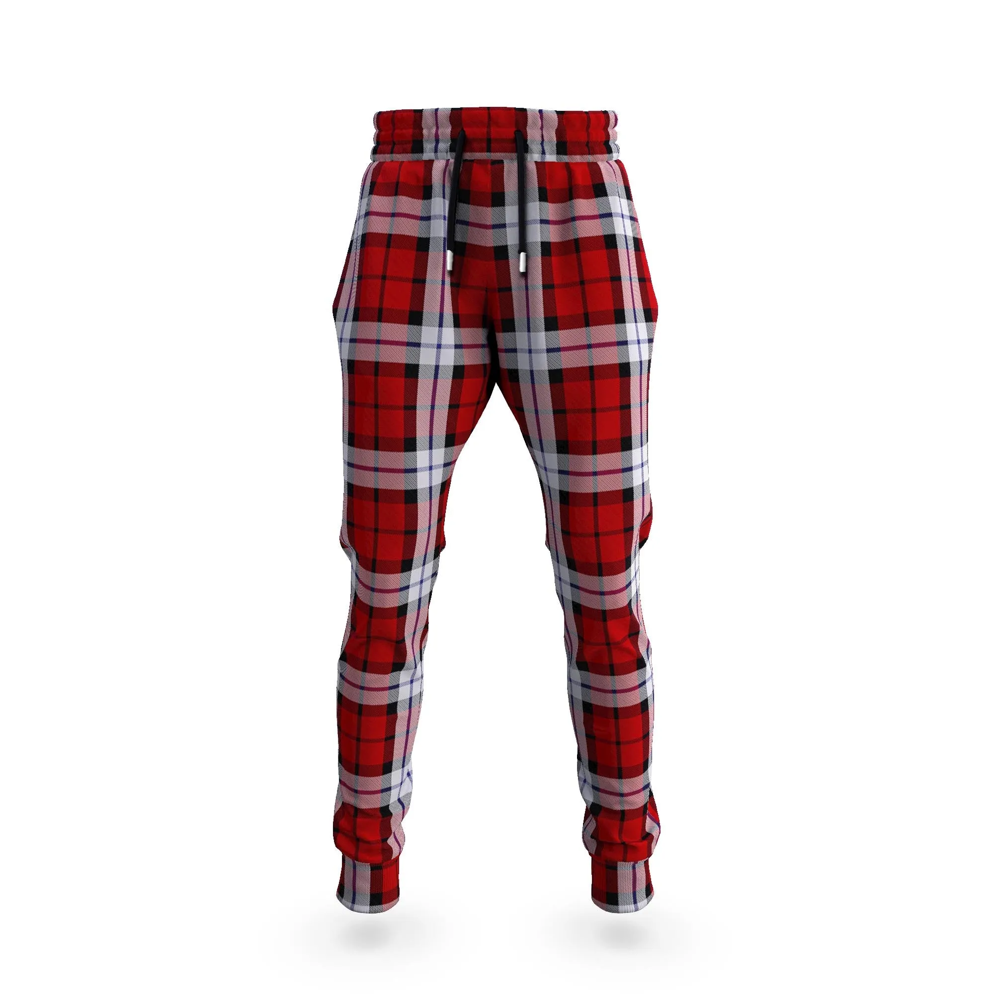 Brodie Dress Tartan Joggers Pants