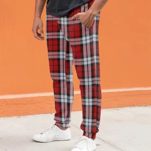 Brodie Dress Tartan Joggers Pants