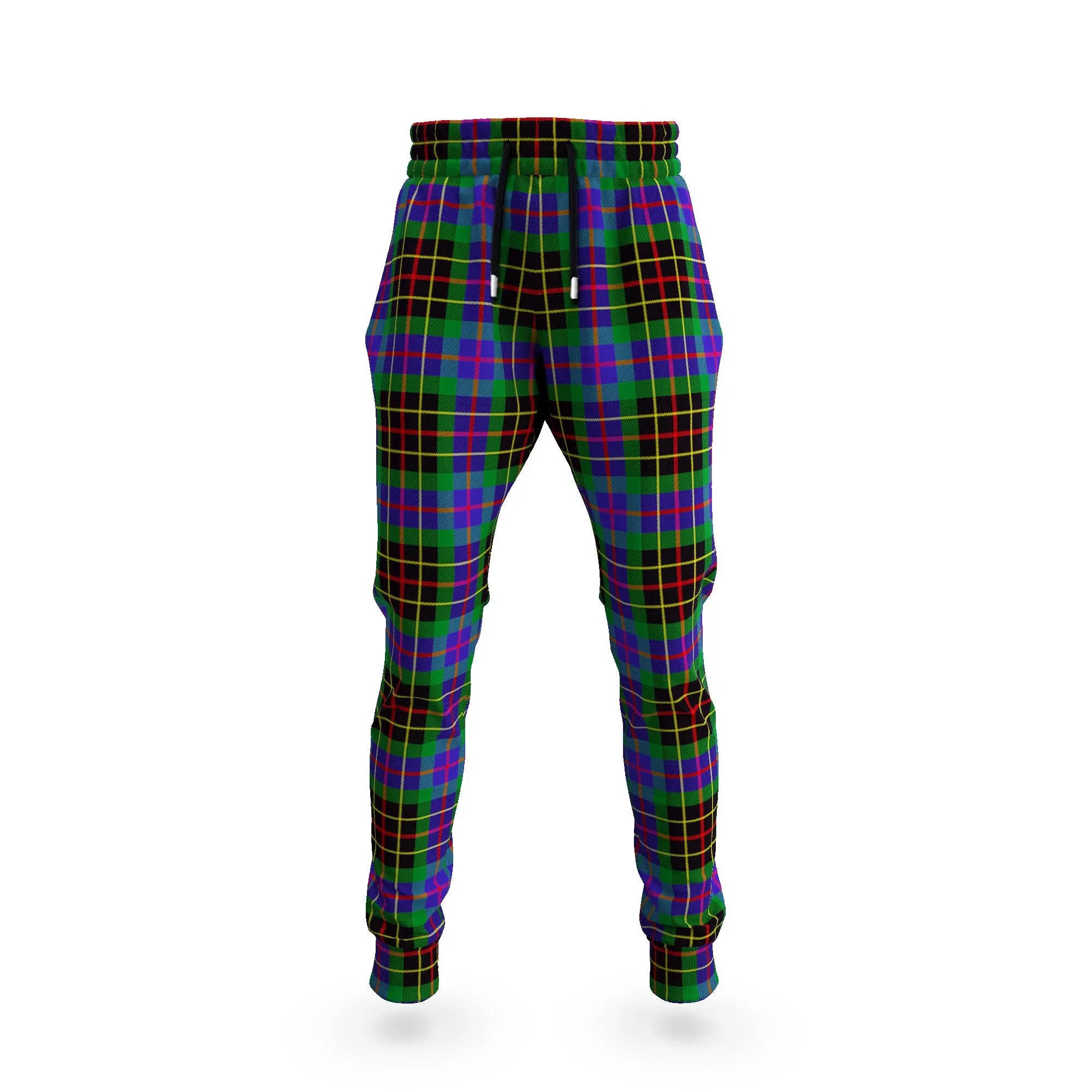 Brodie Hunting Modern Tartan Joggers Pants