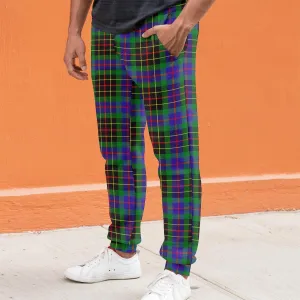 Brodie Hunting Modern Tartan Joggers Pants