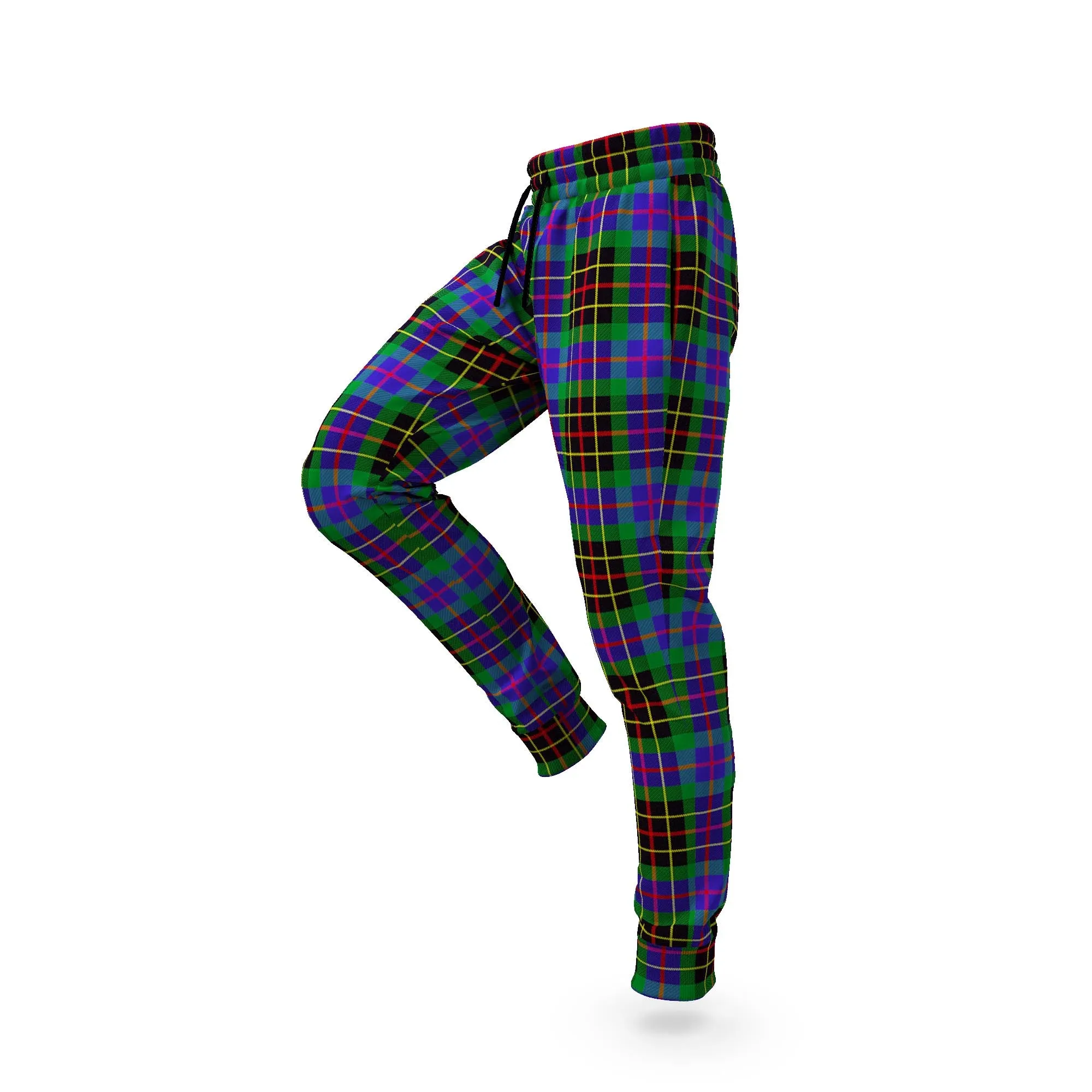 Brodie Hunting Modern Tartan Joggers Pants