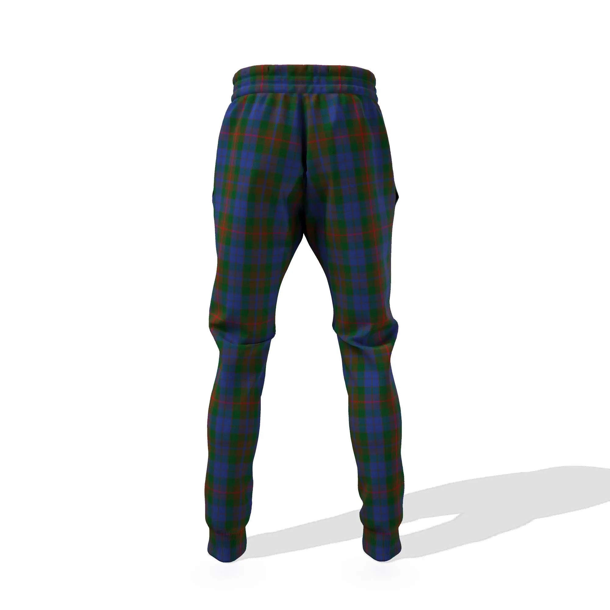 Buchanan Hunting Tartan Joggers Pants