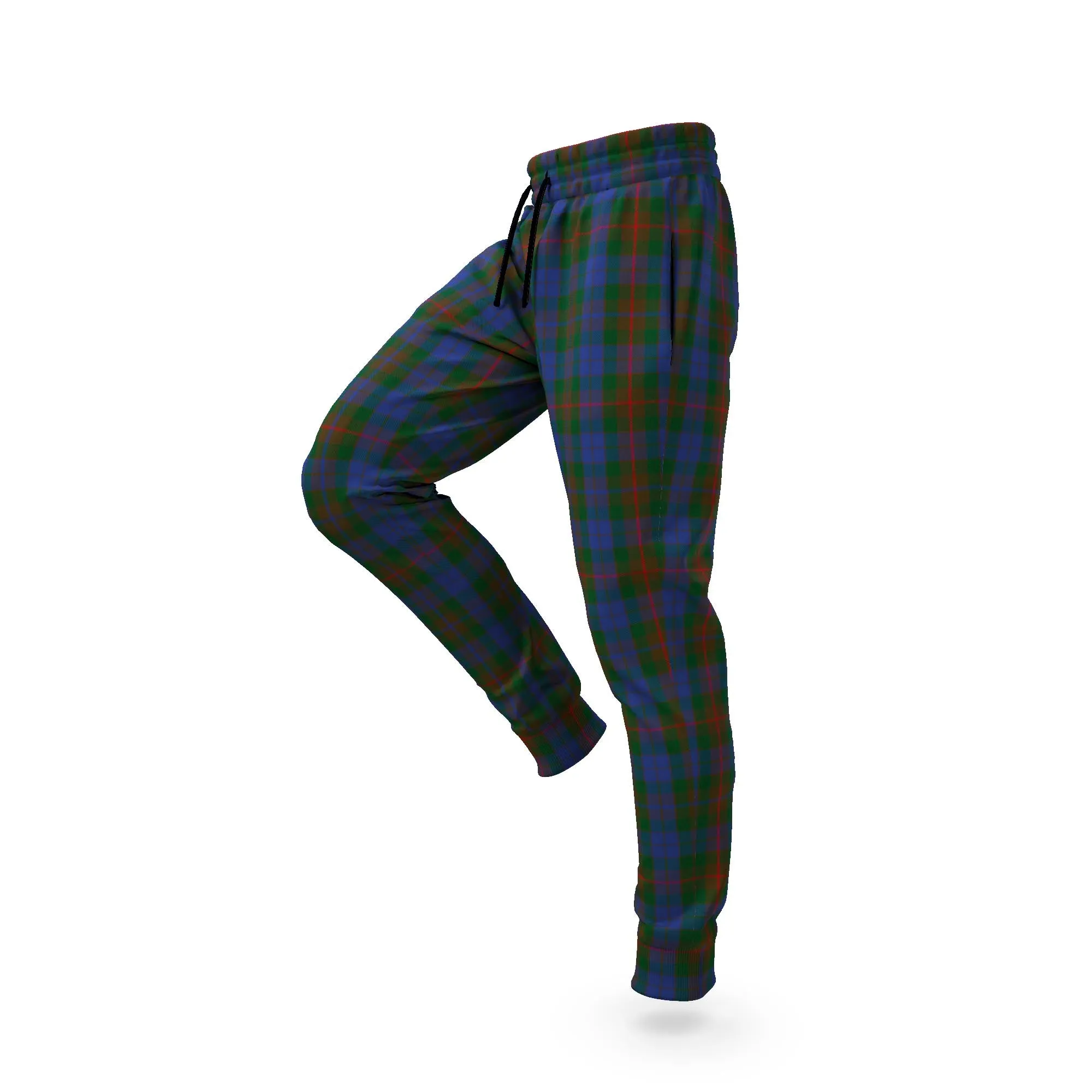 Buchanan Hunting Tartan Joggers Pants