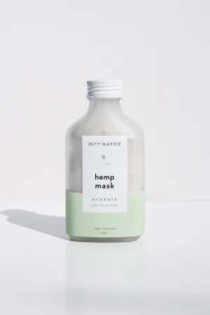 BUTT NAKED Hemp Clay Face Mask 50g