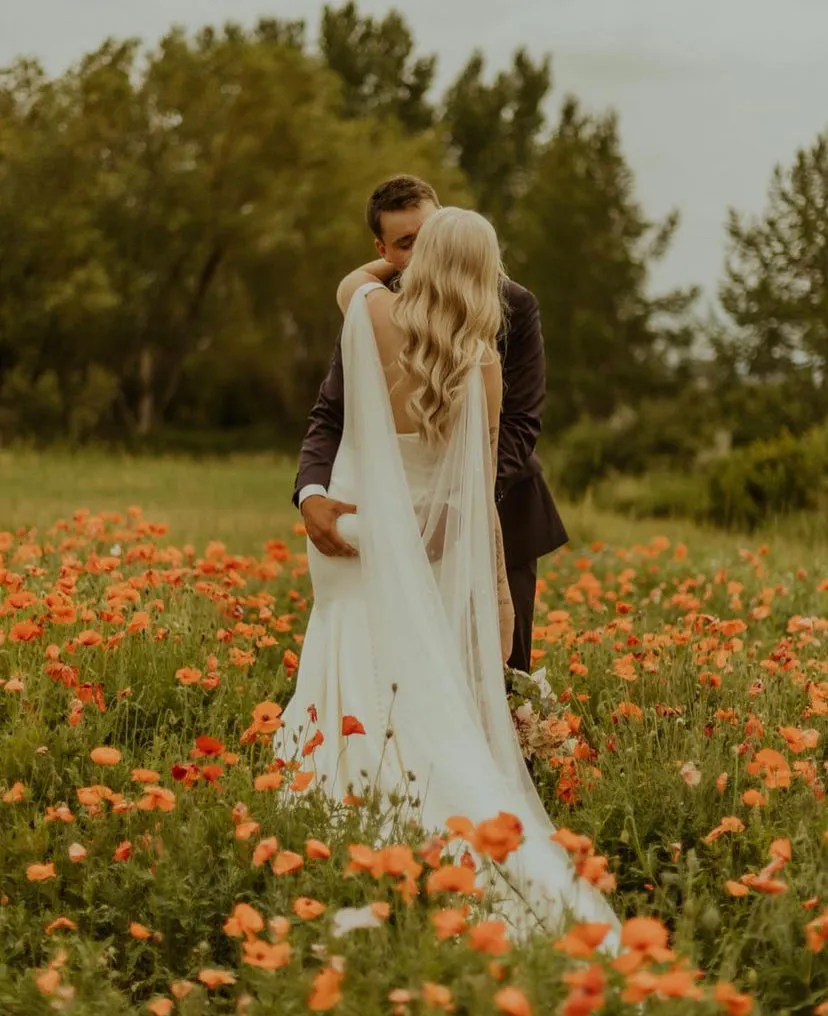 Calia Pearl Cape Veil