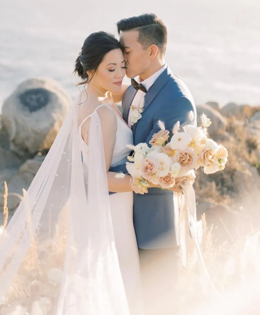 Calia Pearl Cape Veil