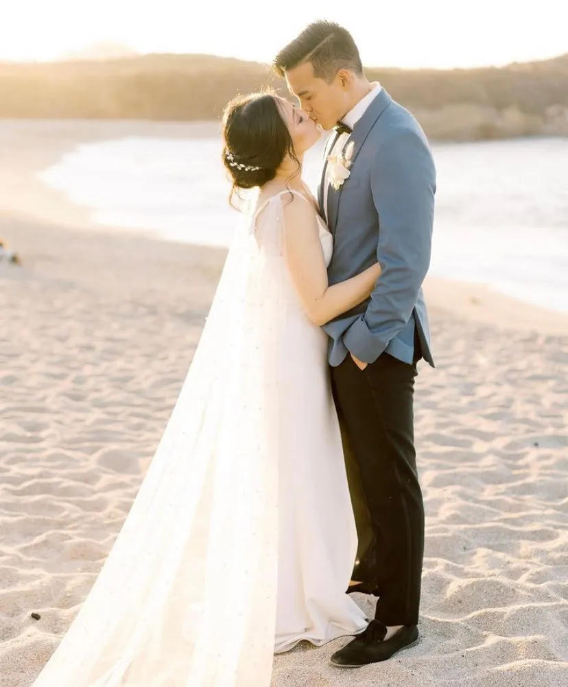 Calia Pearl Cape Veil