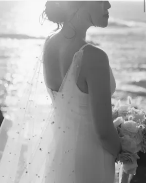 Calia Pearl Cape Veil