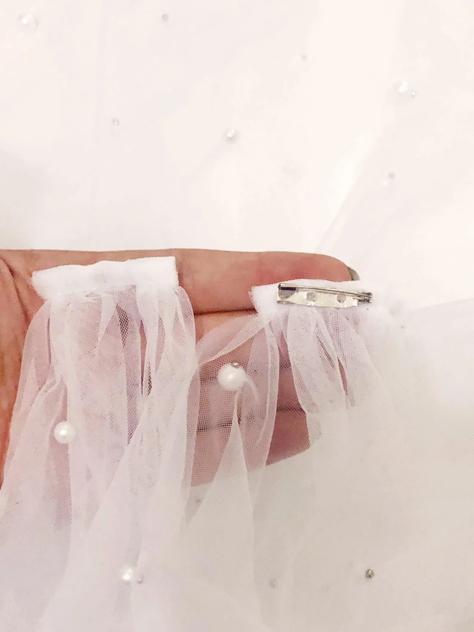 Calia Pearl Cape Veil
