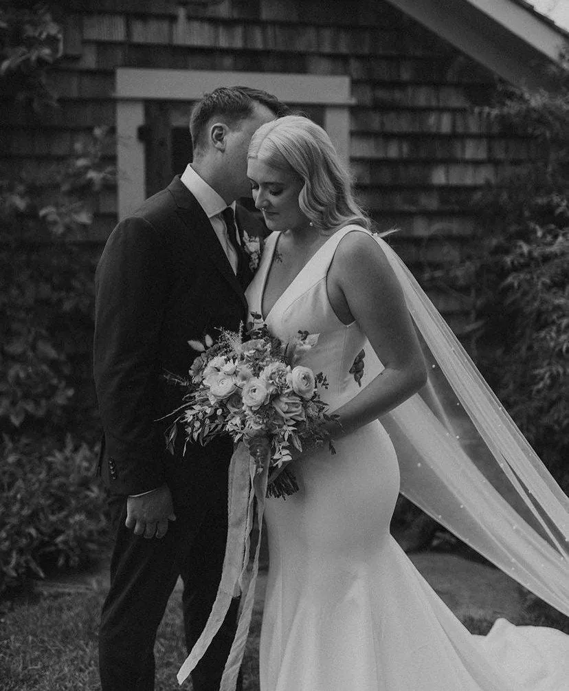 Calia Pearl Cape Veil