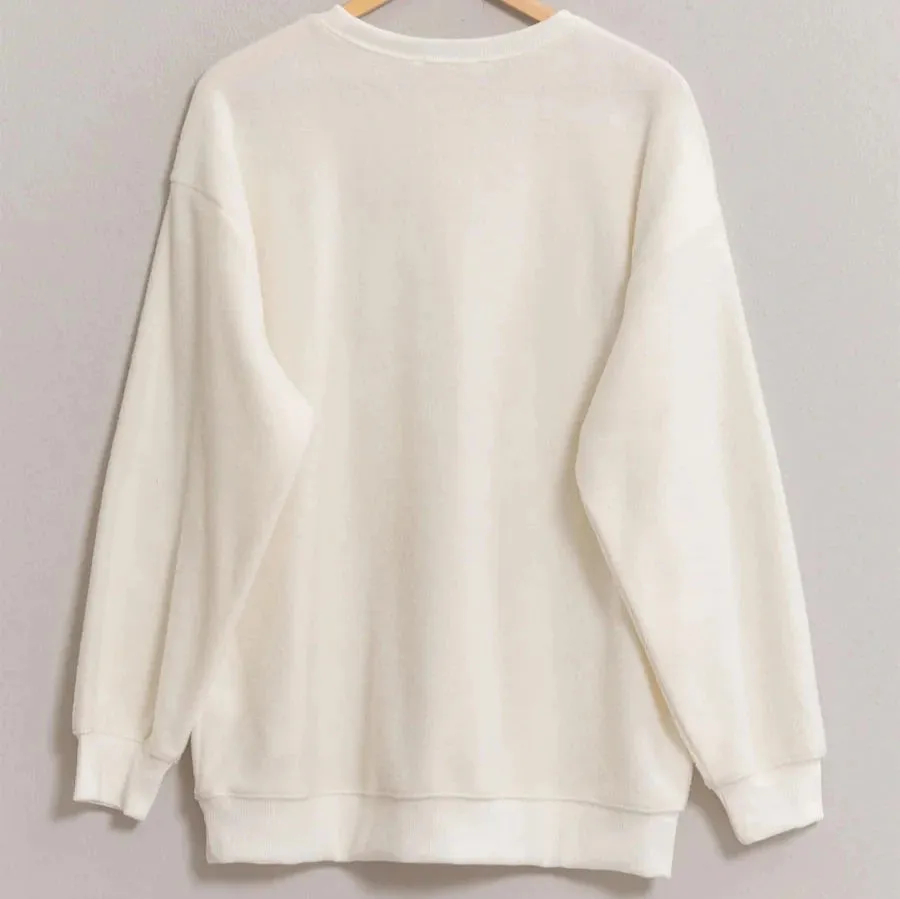 Chic & Playful Top