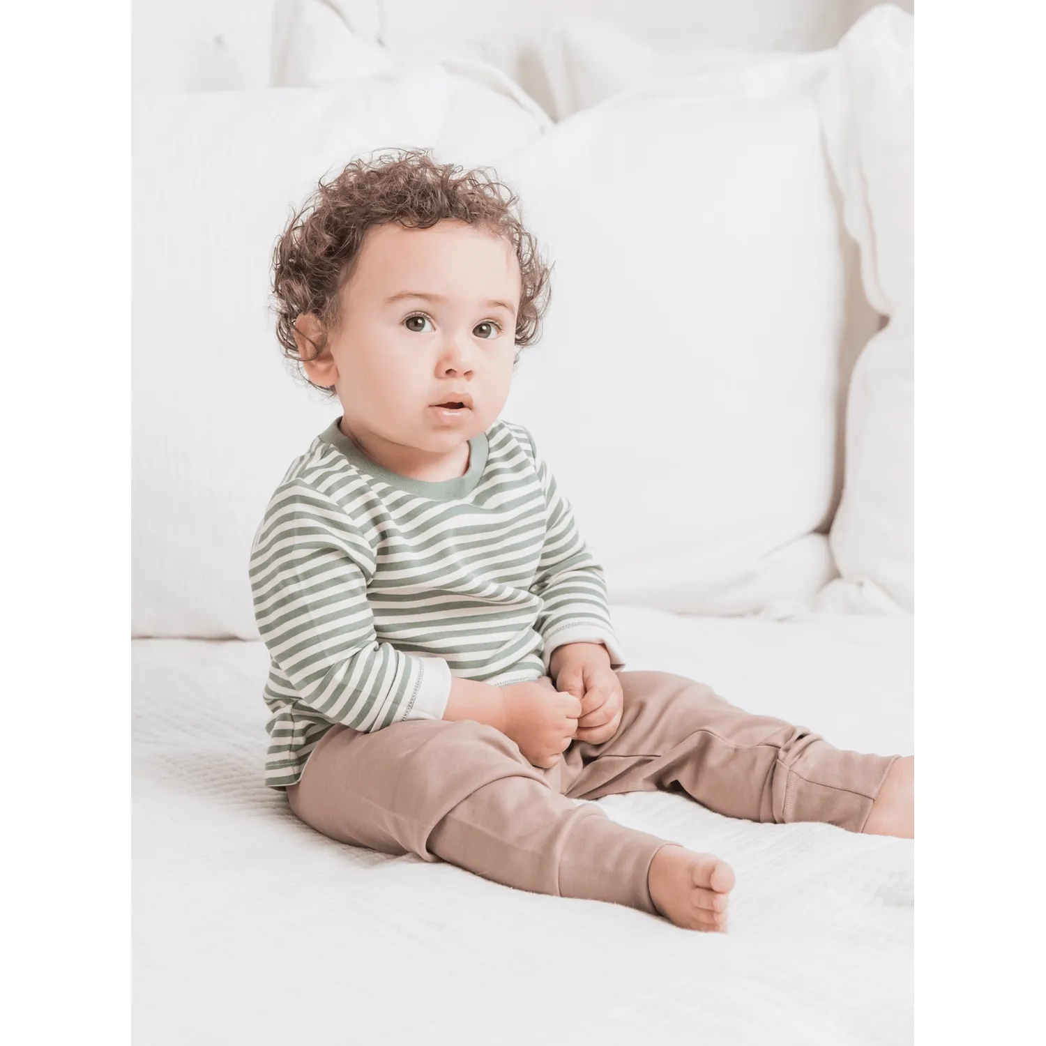 Colored Organics Cruz Joggers- Truffle