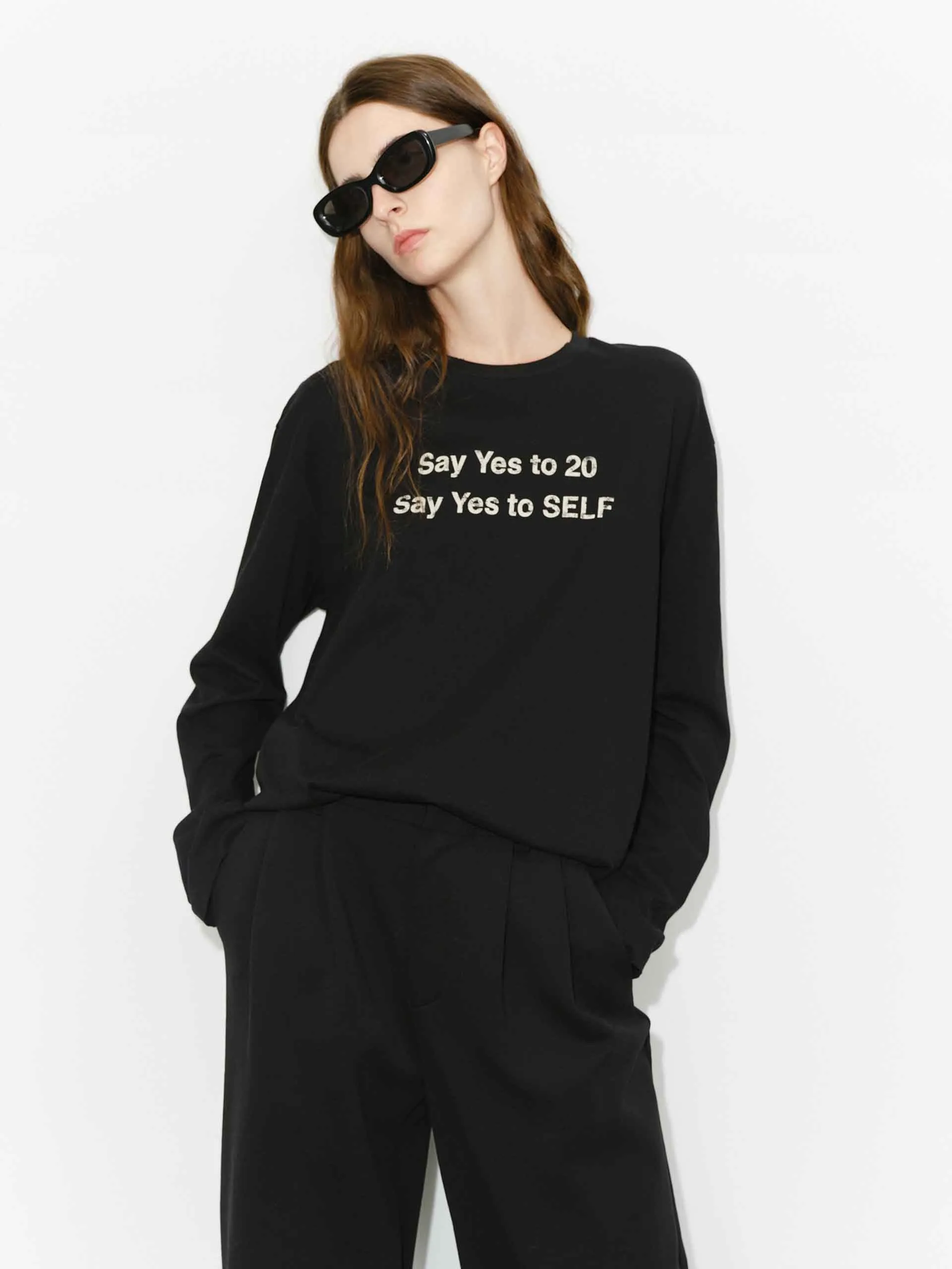 Cotton Hemp Loose T-shirt