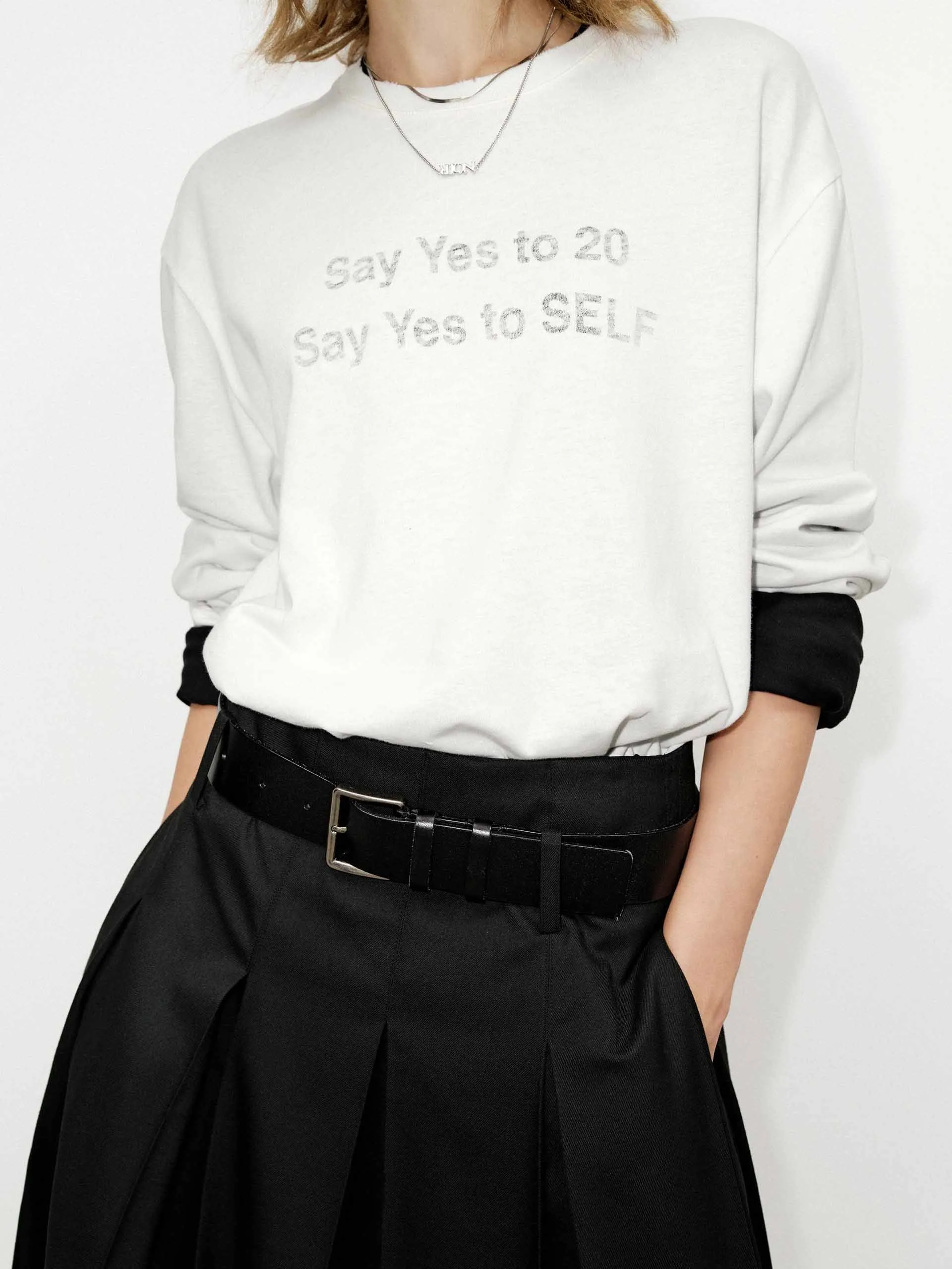 Cotton Hemp Loose T-shirt
