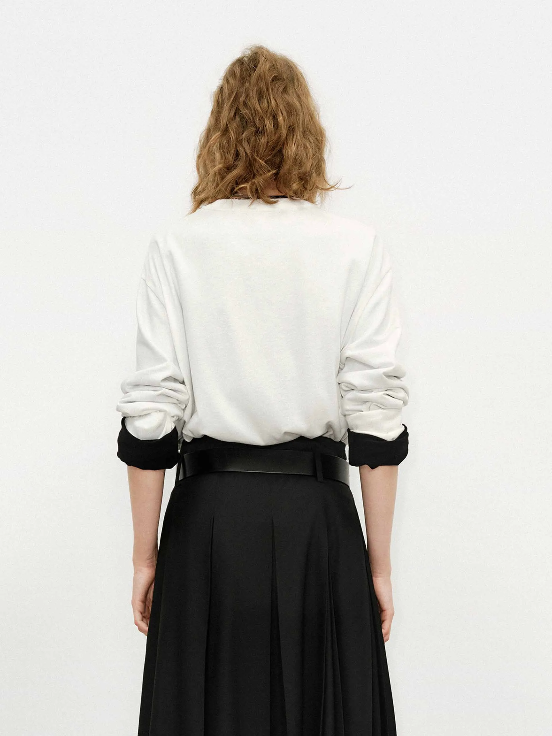 Cotton Hemp Loose T-shirt
