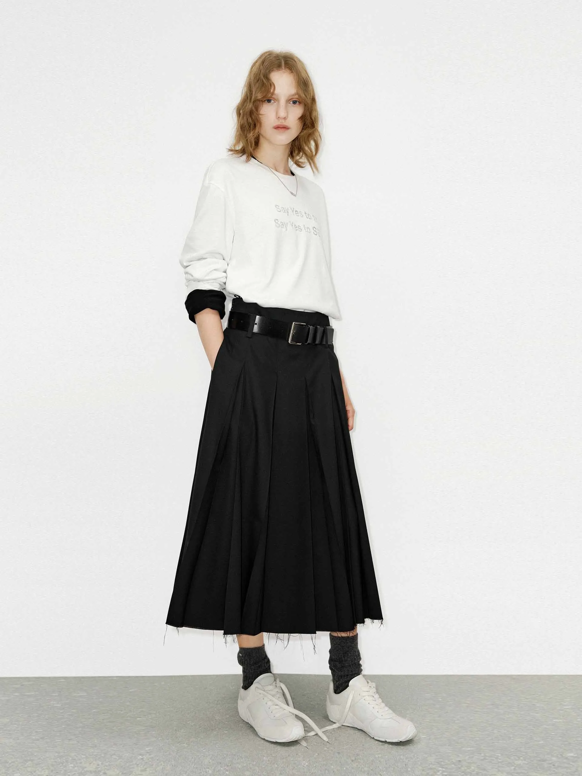 Cotton Hemp Loose T-shirt