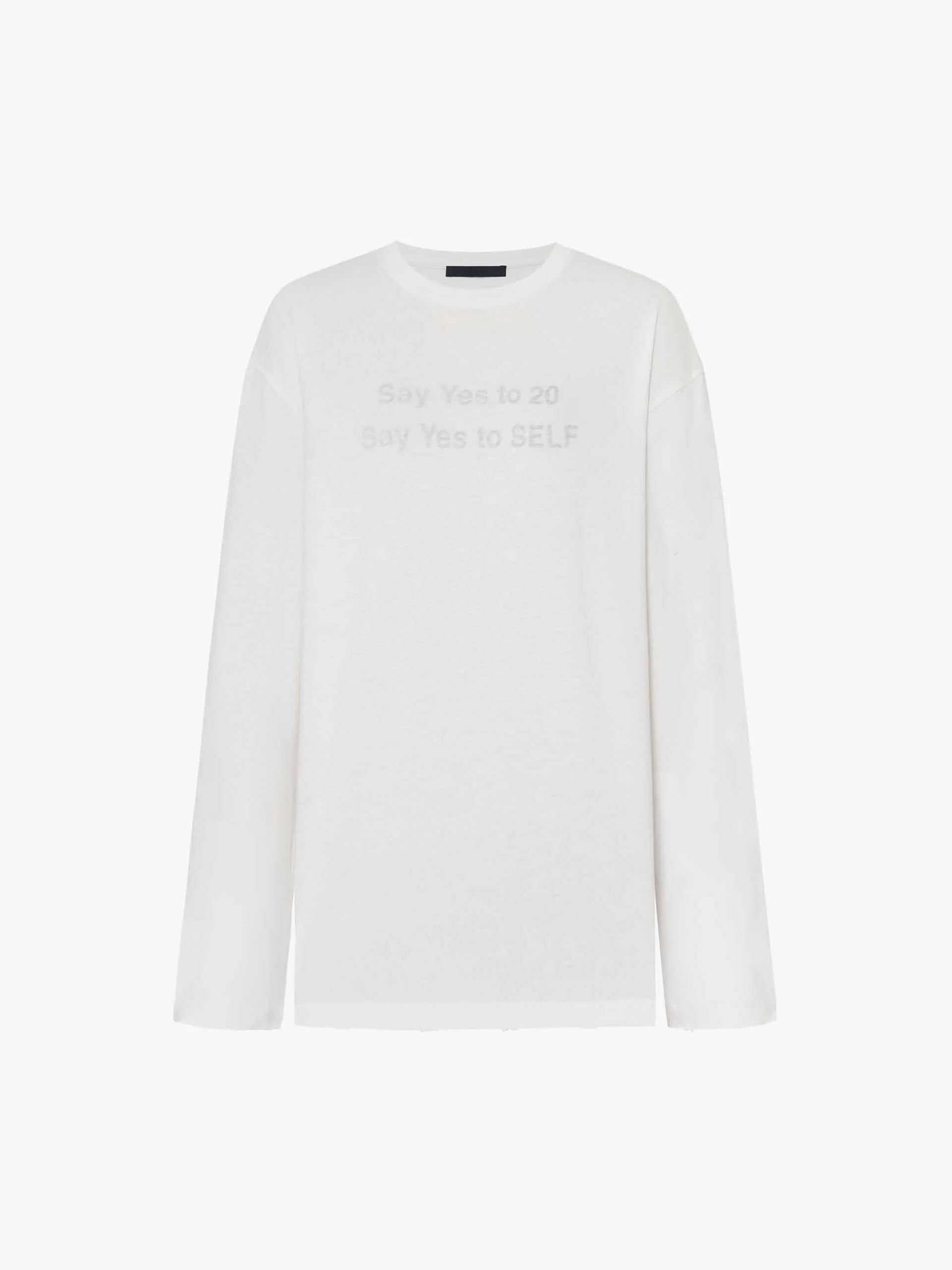 Cotton Hemp Loose T-shirt