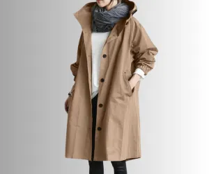 Esra | Elegant Windbreaker Trench Coat