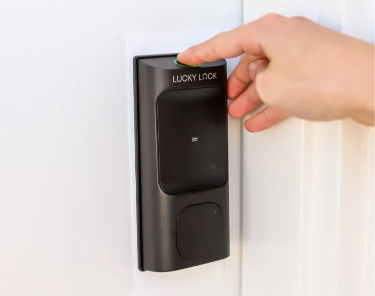 Fingerprint Smart Lock Touch D1