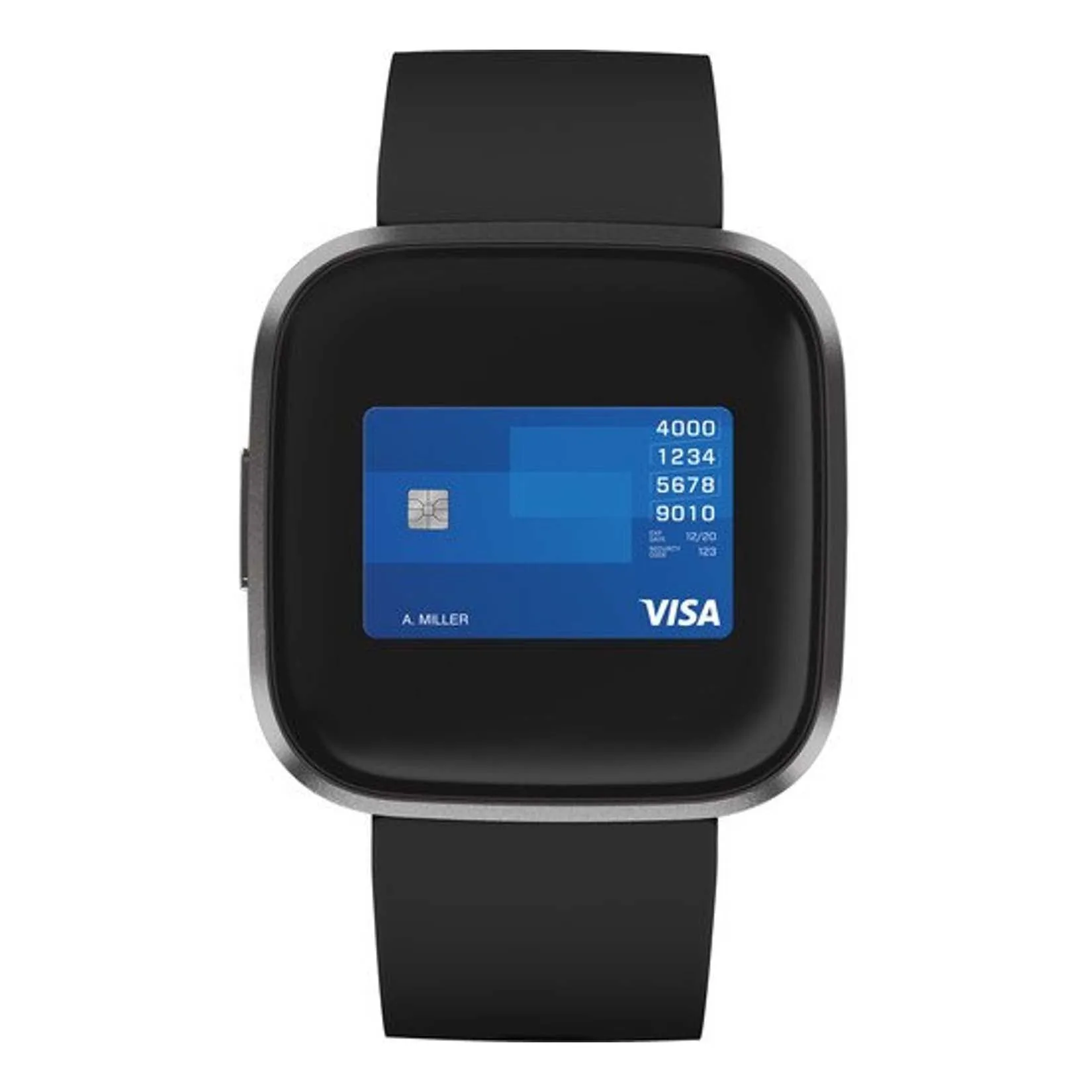 Fitbit Versa 2 smartwatch, black