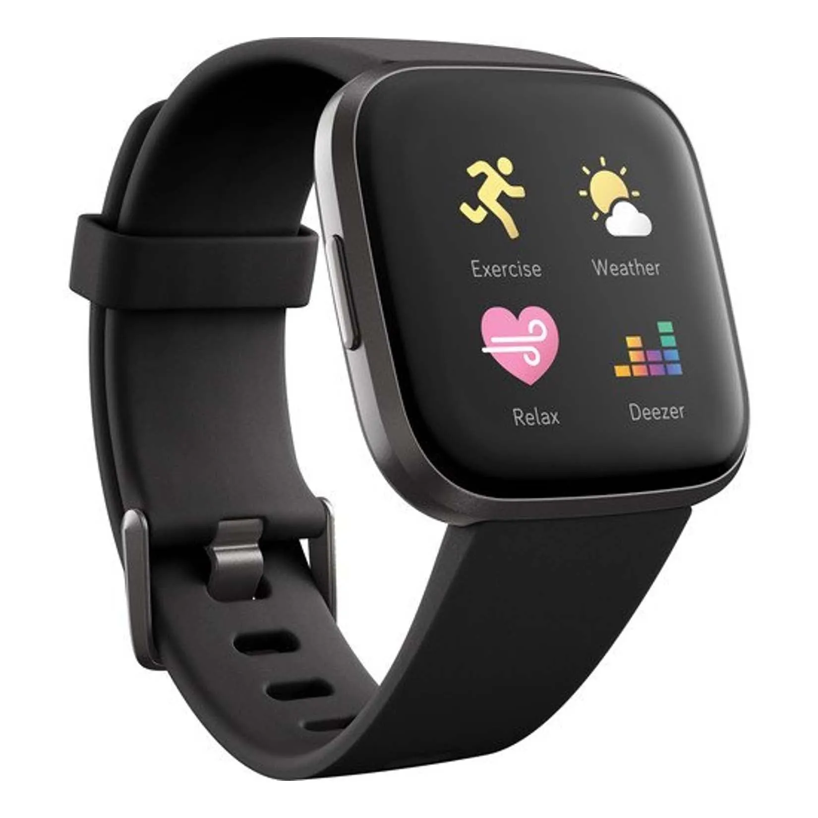 Fitbit Versa 2 smartwatch, black