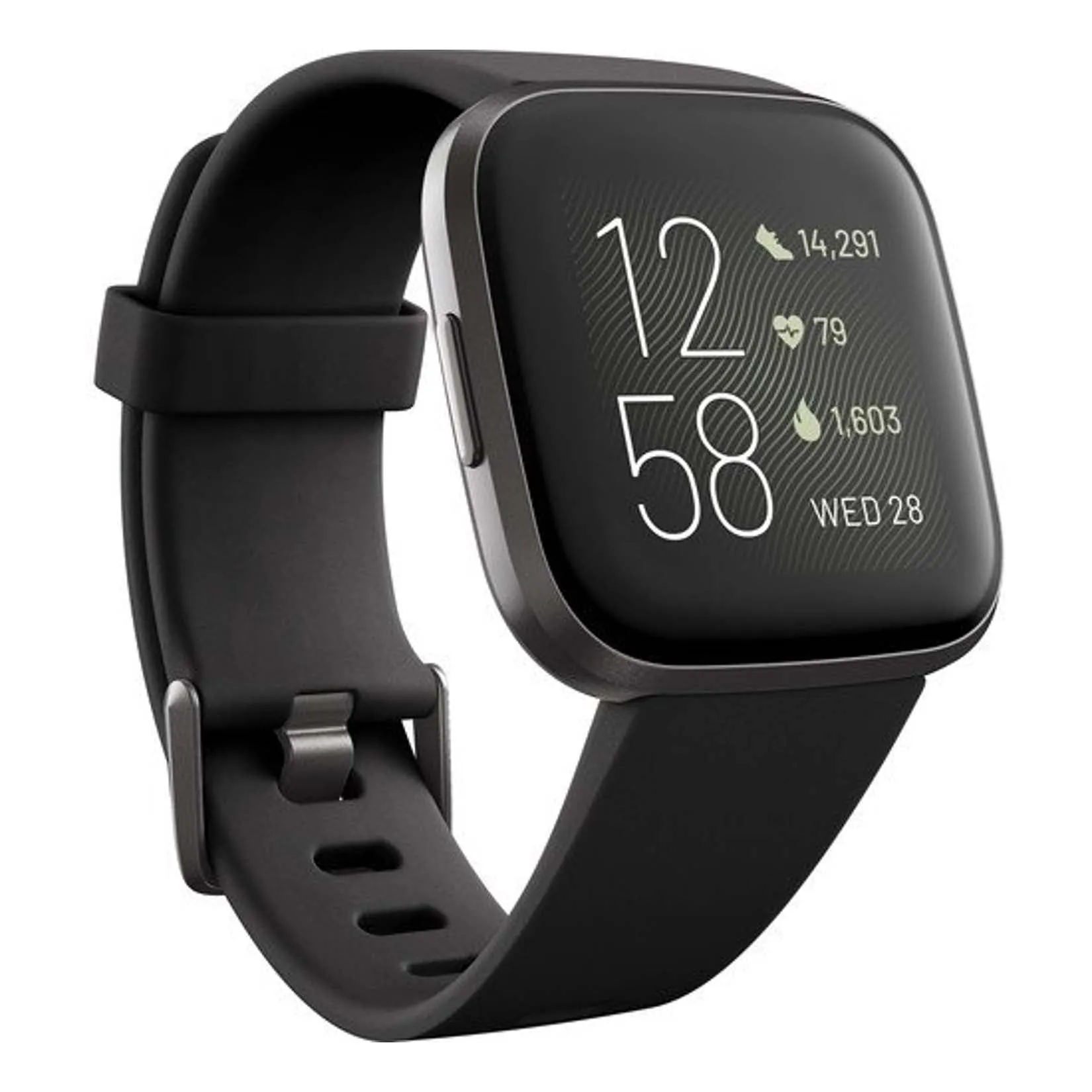 Fitbit Versa 2 smartwatch, black