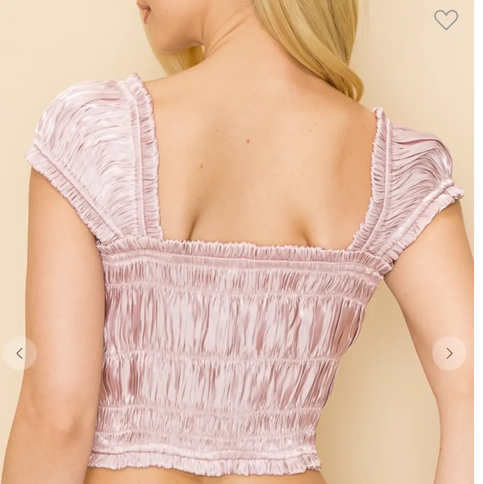 Fun and Flirty Crop Top