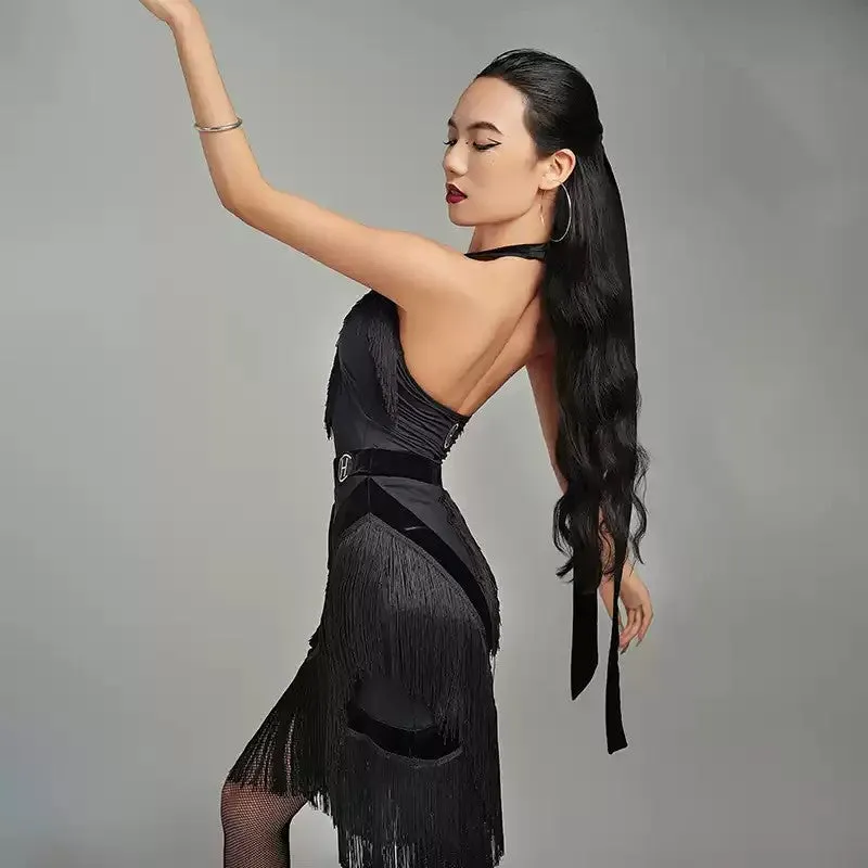 HC Women's Backless Sleeveless Dance Tops Bodysuit Leotards Practice DanceWear