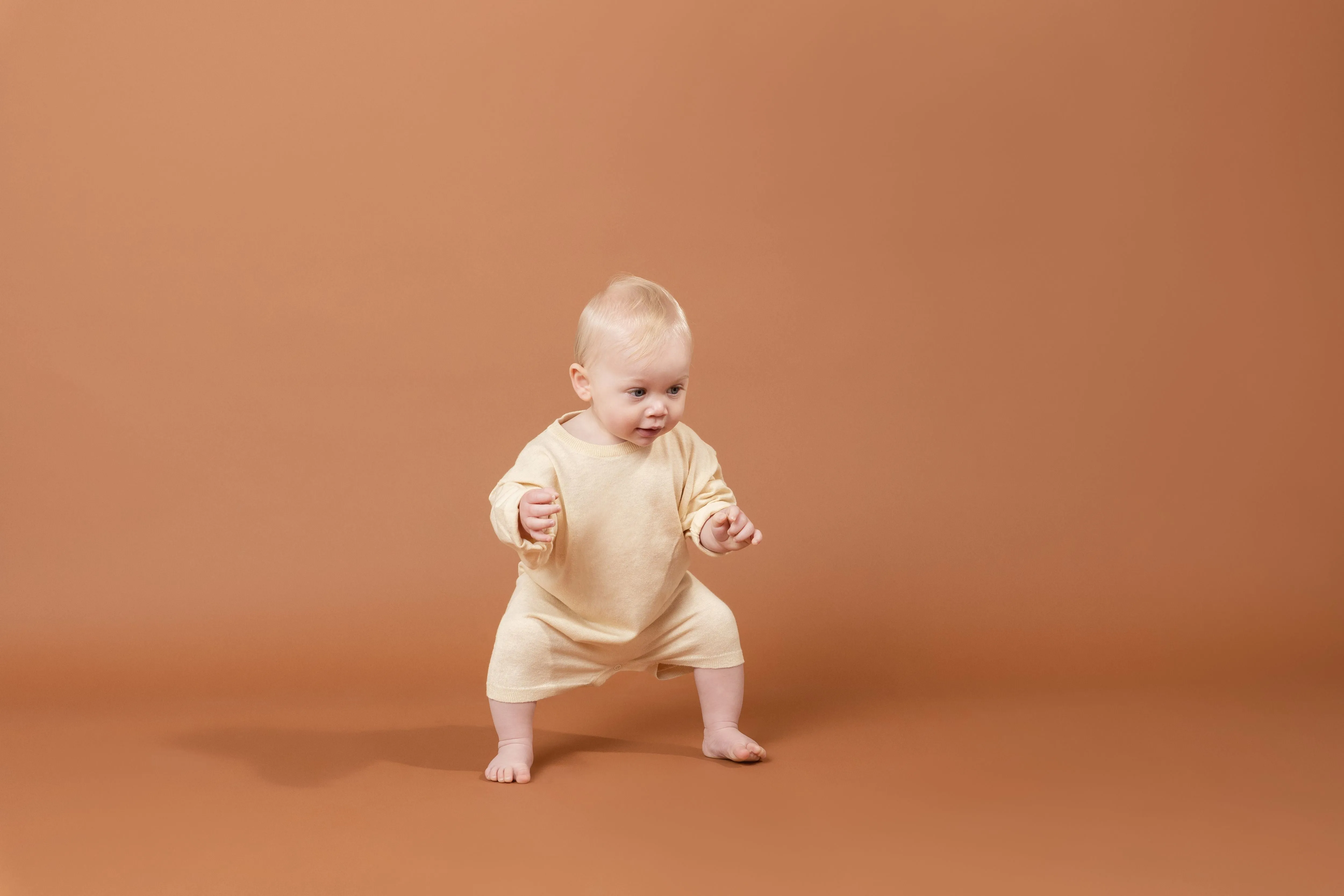 Hemp Oversized Playsuit- Lemonade