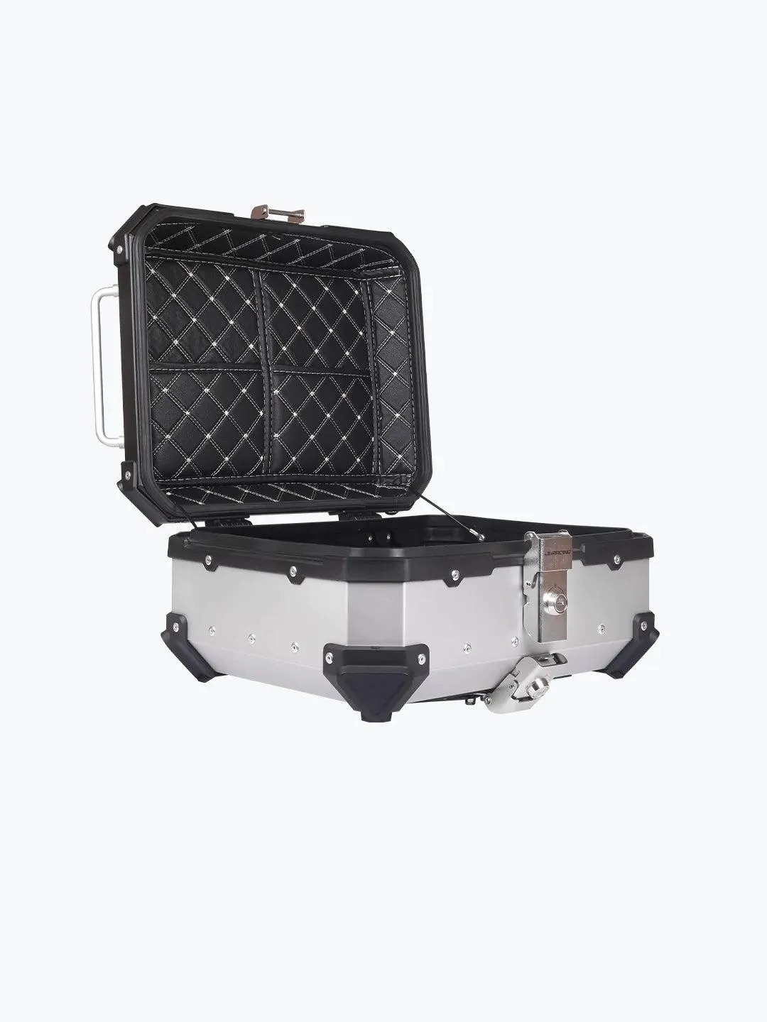 JB Racing Premium Top Case - 22L Capacity
