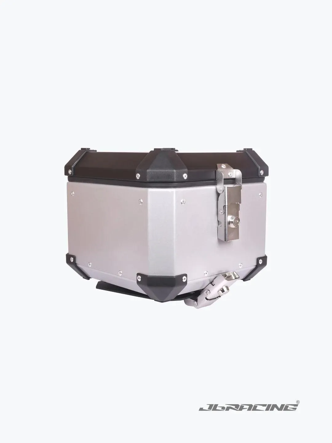 JB TC X7 15L SILVER PLAIN TOPBOX