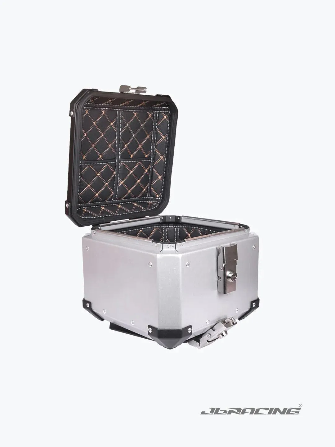 JB TC X7 15L SILVER PLAIN TOPBOX