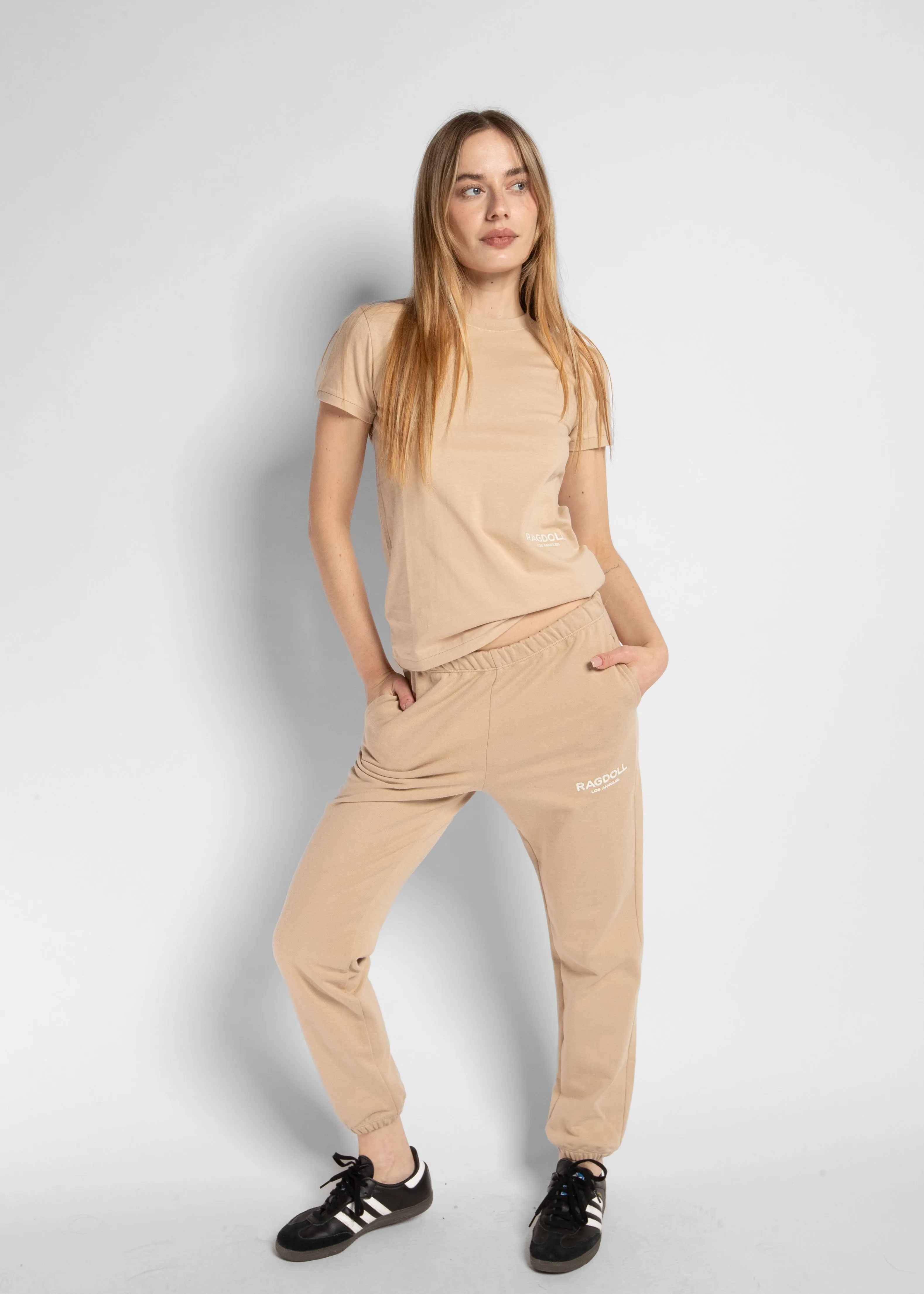 JOGGER -UNI BEIGE