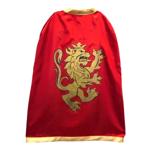 Knight Cape · Red