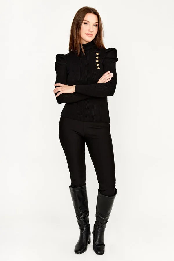 KNIT TURTLENECK SWEATER