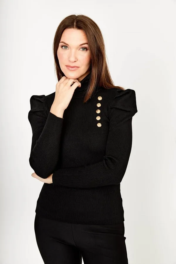 KNIT TURTLENECK SWEATER