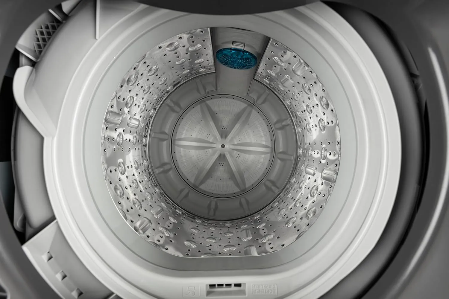 LG T75VBMB1Z 7.5 Kg 5 Star Smart Inverter Technology Fully Automatic Top Load Washing Machine (Auto Prewash, Turbodrum, Stainless Steel drum, LED Display, Smart Diagnosis, Middle Black)