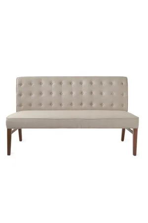 Linen Upholstered Bench | Rivièra Maison Cape Breton